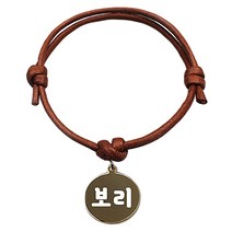애드봉 펫츠룩 굿모닝 카라멜 반려동물 목걸이 S, 골드(보리), 1개