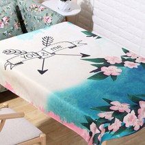 아울리빙 린넨 파라다이스 식탁보, G, 140 x 200 cm