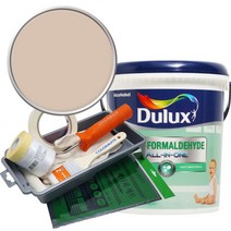 듀럭스 안티 포름알데히드 올인원 페인트 1L 세트, Nepal Neutral