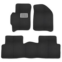 미소 이중 벌집 카매트 일반형 + 메탈 레이싱 발판 패드, 카렌스Ⅰ1999.6~2002.3, 기아