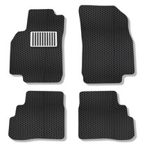 더존 벌집 카매트 일반형 GM대우 + 레이싱 발판매트, 더 넥스트 스파크 2015.8~