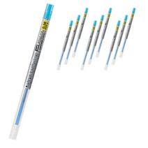 유니 시그노 스타일핏트 젤잉크 리필심 UMR-109 0.38mm, 라이트블루, 10개입