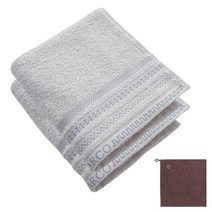 송월타월 제이마르코 인사이드 수건 2p + 테리베이커리 고리타올 랜덤 발송, 연회색, 1세트