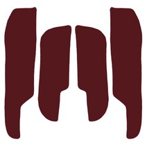 차마루 벨벳 도어커버 기아, 모하비, 와인