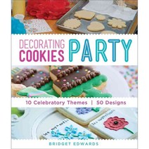 Decorating Cookies Party: 50 Designs for Guests to Make or Take, Lark Books