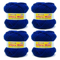 행복뜨기 울트라울 뜨개실 80g x 4p, 459 베이비파랑