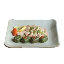 리엔 단아 사각접시, 그레이