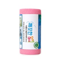 깨끗한데이 다용도 항균 수세미, 60매입, 1개