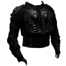 파워바이커 오토바이 상체 보호대 BKB01 3XL, 블랙, 1개
