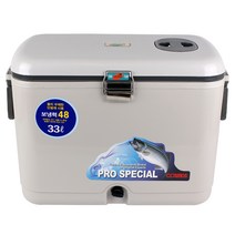 코스모스 낚시 레저겸용 아이스박스, WJ-713, 33L