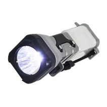 하이브라이트 LED 휴대형 다용도 무드등, 실버