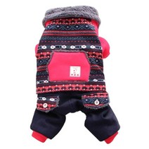 코코아허니 강아지 꽃사슴 올인원, 레드