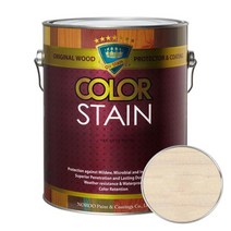 노루페인트 올뉴 칼라스테인 페인트 3.5L, 화이트