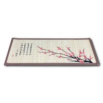 탁지죽 대나무 러너 6-3 15 x 40 cm, 혼합 색상, 1개