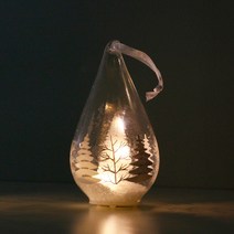 블루밍앤미 화이트 트리 테이블 앤 오너먼트 무드등