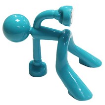 리버그린 자석 파워 열쇠걸이, 블루, 1개