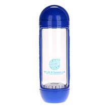 헬스케어라이프 이온 휴대용 프리미엄 수소 환원수기 IC-N001, 블루, 600ml