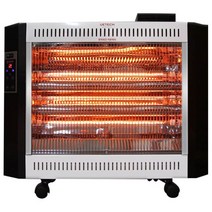 유이테크 원적외선 카본 히터 UCH-E3300F, 화이트 + 블랙