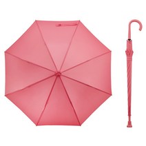 [카카오우산55] 카카오프렌즈 KAKAO FRIENDS 라이언 55 베이직 한폭투명 아동 장우산