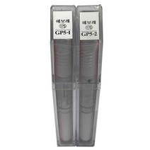 제일카페인트 붓펜 페인트 쉐보레 GP5 아발론 화이트 컬러 펜 + 펄 코트, 1세트