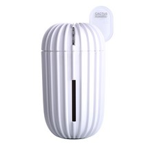 요이치 USB LED 선인장 가습기, YA-U360(화이트)