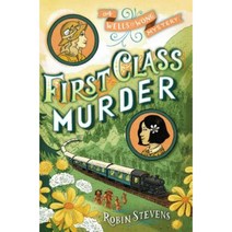 First Class Murder Hardcover, Simon & Schuster Books for Young Readers