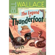 The Legend of Thunderfoot Paperback, Aladdin Paperbacks