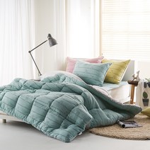 이브잠 레오 순면 차렵 이불