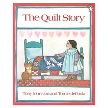 The Quilt Story paperback, Puffin