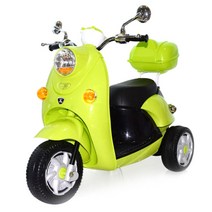 한호 아도니스 유아동 전동 스쿠터, 그린