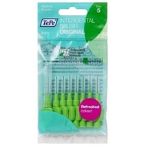 테페 i자형 치간칫솔 인터덴탈 브러쉬 오리지널 0.8mm 초록, 8개입, 1개
