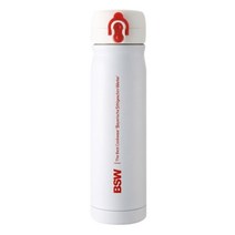 BSW 캠핑 등산용 원터치 보냉병, WHITE, 500ml, 1개