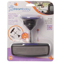 드림베이비 카시트 거울, 혼합 색상, 1개