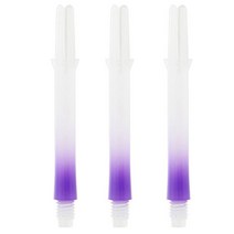 LSTYLE 다트샤프트 노멀 330mm, 퍼플, 3개입