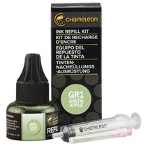 카멜레온 그라데이션 마커 잉크리필 키트 CT9045 GR1, 1색, 1개