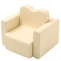 이쯔 포포 유아 책상 + 쇼파, 아이보리