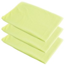 잇츠커버 세차구단 자동차 유리전용 타월, 3개입