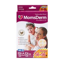 네오메디제약 맘스덤 하이드로콜로이드 밴드 원형 혼합 112매, 1개