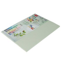 종이문화 친환경 뉴씨플레인 양면 색상지 No2 연비취, 30매