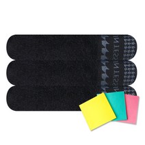 송월타월 카운테스마라 시티 타월 3p + 독일행주 랜덤 발송 3p, 진회색, 1세트