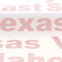 코하스아이디 르시앙 코튼 퍼스트 오브 인피니티 커트지 패브릭원단, 레드