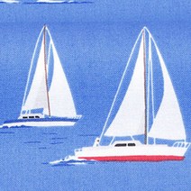 마이클밀러 코튼 요트클럽 윈드워드 패브릭원단, 스카이