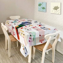 아울리빙 칼라 베이스 테이블커버, J, 150 x 210 cm
