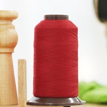 해피베어스 ATHENA 코아사 실 4p, 408 오리지널 레드, 1000m