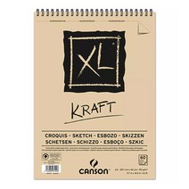 캔손 XL Kraft 스케치북, A3, 60매, 1개