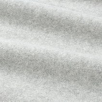 초극세사 리버시블 이중지 양면 폴라폴리스 패브릭원단, 멜란지 + 오트밀