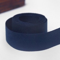 해피베어스 밀라노 소프트 테이프 20 mm, 네이비, 3팩