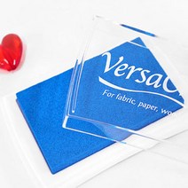 VersaCraft 츠키네코 스탬프 패브릭잉크 대, VK-119 Cerulean Blue, 1개