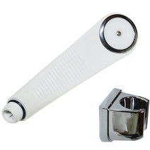 심폼 버블 샤워기 헤드 + U자 샤워기 행거 세트, 1세트