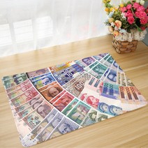 스윗리빙 머니 주방 다용도 발매트, 04